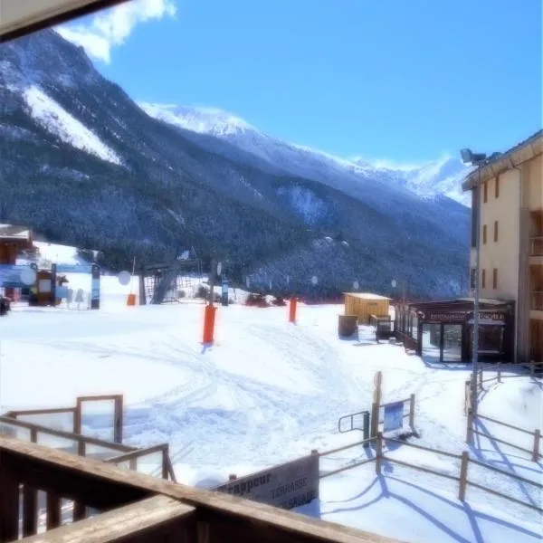 Les Balcons PROCHE PARC NATIONAL VANOISE appartements 2 pièces 6 pers MONTAGNE SUPERIEUR, hotel v destinaci Termignon