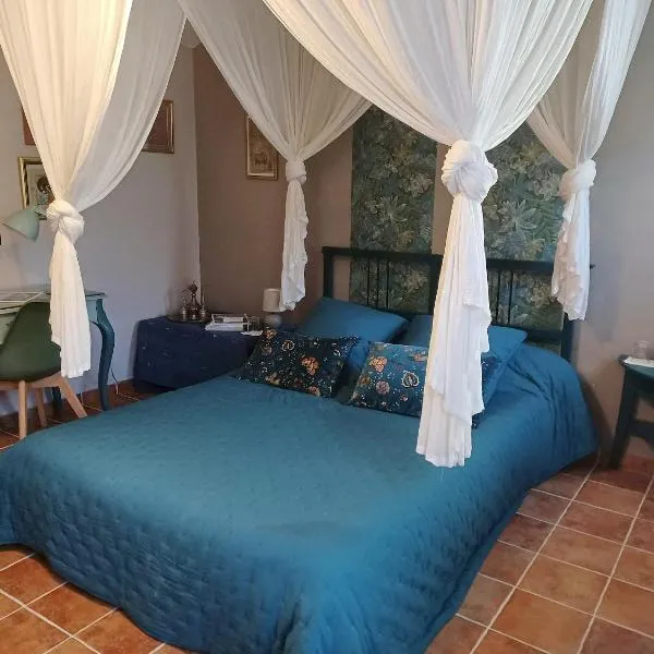 Une chambre en Provence – hotel w mieście Correns