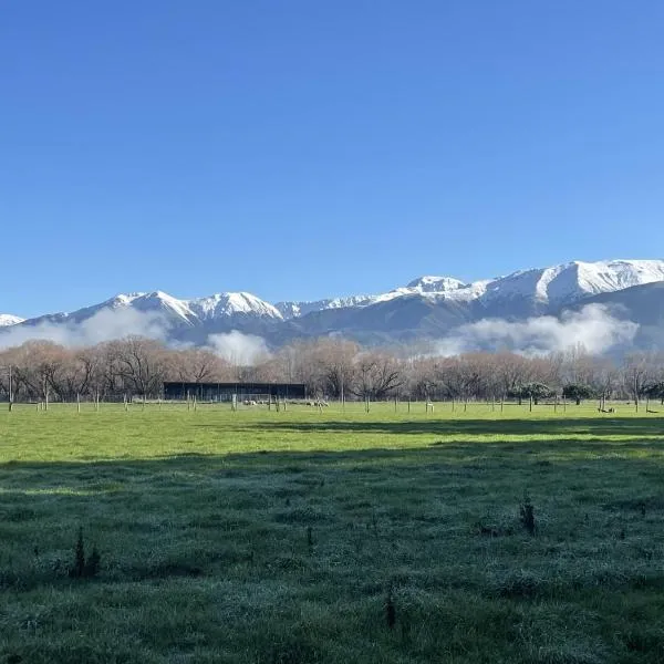 Birdsong Alley Bed and Breakfast, hotel v destinaci Hanmer Springs