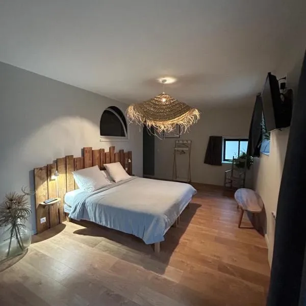 Chambres d'hôtes de la pilatière – hotel w mieście Persac
