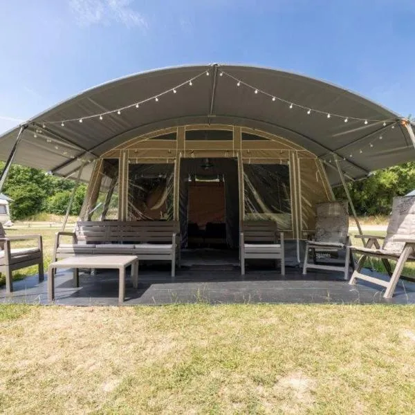 Europe tents Camping Gritt, hotel v destinaci Diekirch