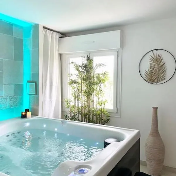 Dans ma bulle… Univers Spa, hotel v destinaci Germigny-des-Prés