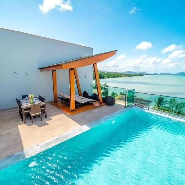 EVA Beach sea view Four room villa, hotel in Ban Saiyuan (1)