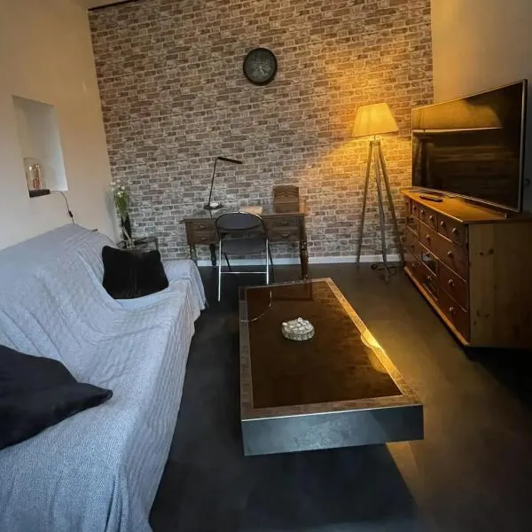 Chambre indépendante proche parcours Loire à Vélo, hotel v destinaci Sandillon
