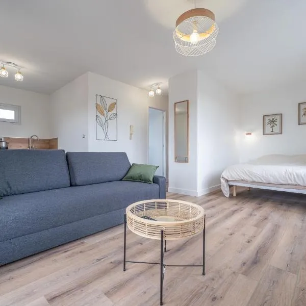 Bordeaux - Ma Résidence Privée、ベグルのホテル