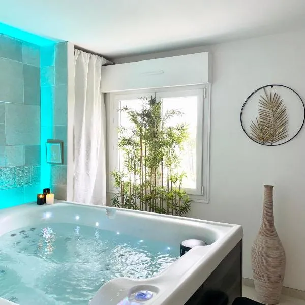 Le spa du Mesnil, hotell sihtkohas Germigny-des-Prés