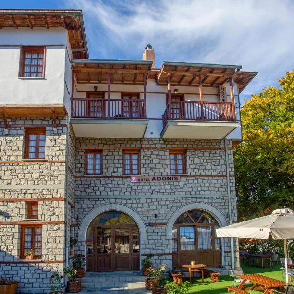 Hotel Adonis, hotel di Metsovo