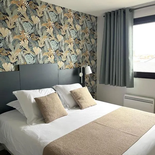 Logis - Hôtel de la Baie de Somme, hotel v destinaci Le Crotoy