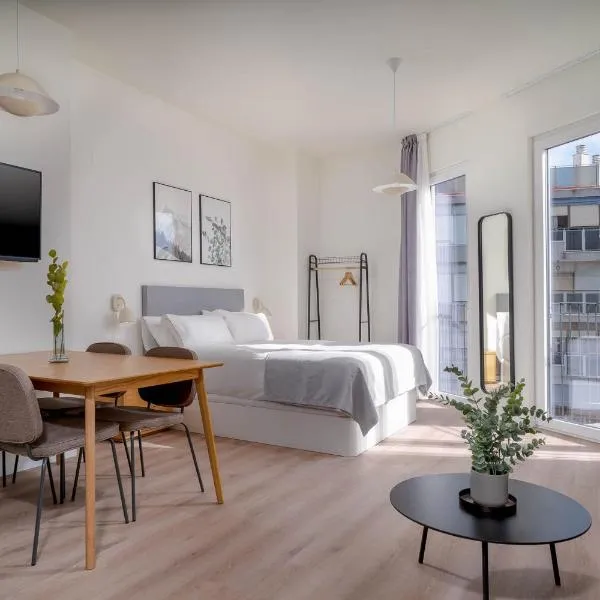Limehome Valencia Carrer de Sant Jacint、バレンシアのホテル