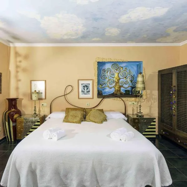 Hotel Utopía by MA 22 Puntos、ベナルップ・カサス・ビエハスのホテル