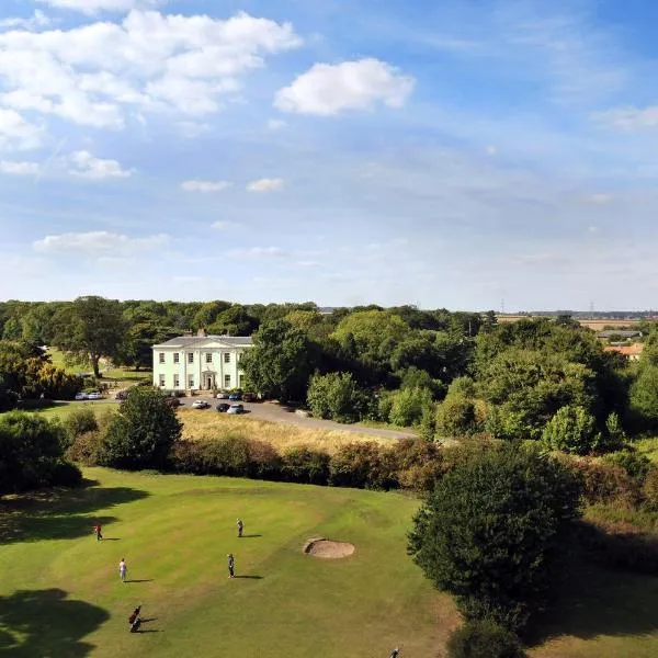 Owston Hall Hotel: Carcroft şehrinde bir otel