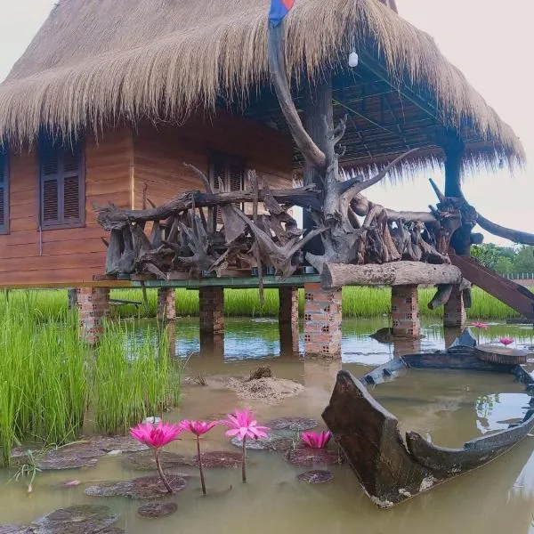 Meta Homestay, hotel v destinaci Phumĭ Puŏk Chăs
