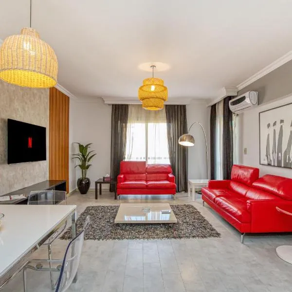 Luxury - Host Prime Apartment In Rehab City, viešbutis mieste New cairo