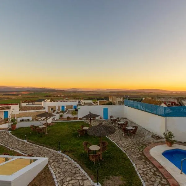 Hotel Utopía, hotel Benalup Casas Viejasban