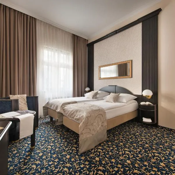 Hotel Esprit, hotel Prágában