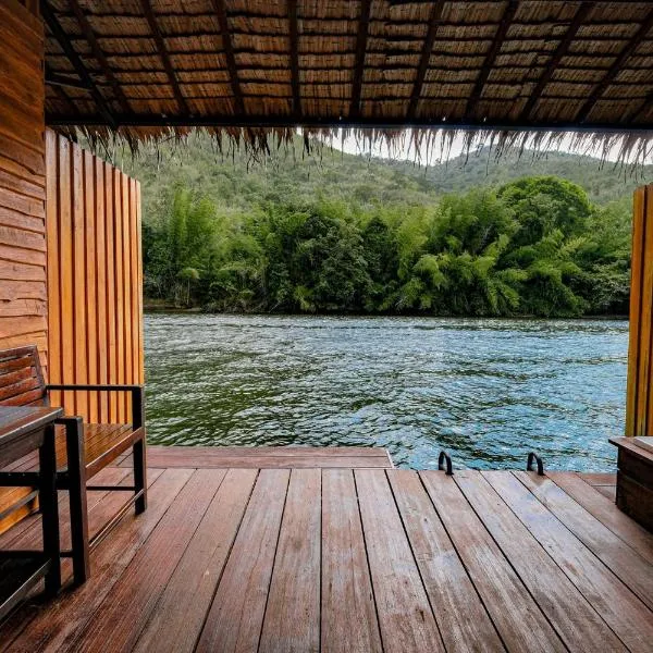 The Hub Erawan Resort, hotel v destinaci Chongsadao