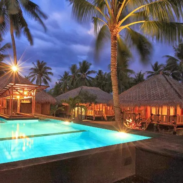 Rinjani Beach Eco Resort, hotel v destinaci Tanjung