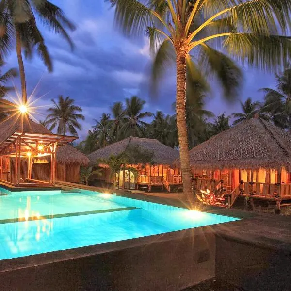 Rinjani Beach Eco Resort, hotel en Tanjung