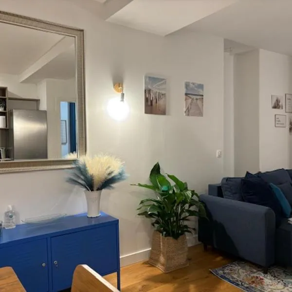 Relax 1 bedroom apartment - EG01, hotel in Enghien-les-Bains