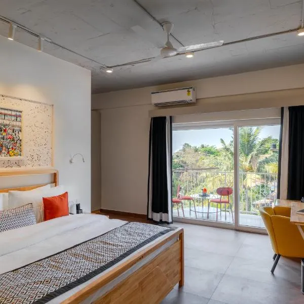 Bedzzz Xclusiv Morjim, Goa By Leisure Hotels, hotel v destinaci Morjim