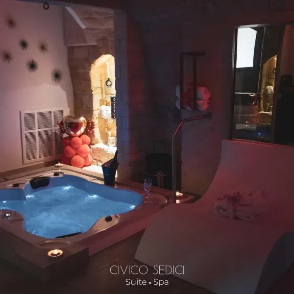 Civico Sedici Suite & Spa, hotel v destinaci Altamura
