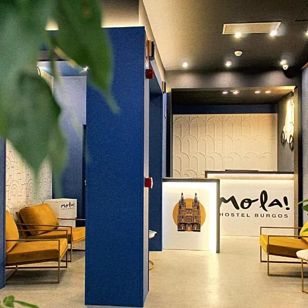 Mola! Hostel Burgos, hotel v destinaci Burgos