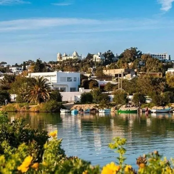 Appartement à Carthage byrsa, hotell i Karthago