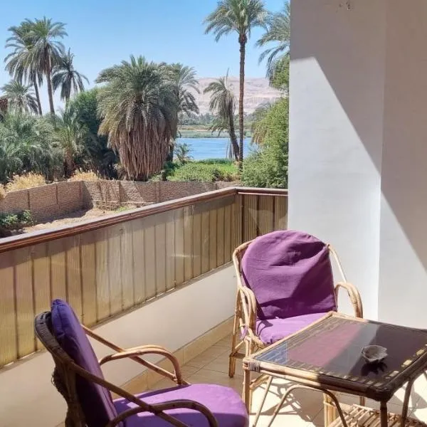 Abo Hisham Nile Flat, hotel v destinaci Luxor
