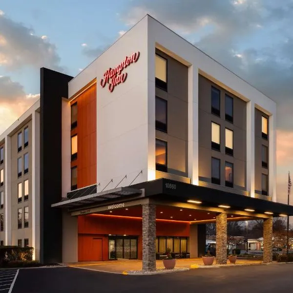 Viesnīca Hampton Inn Fairfax City pilsētā Fērfaksa