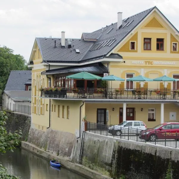 Wellness & Sport Hotel TTC, hotel ve Vrchlabí