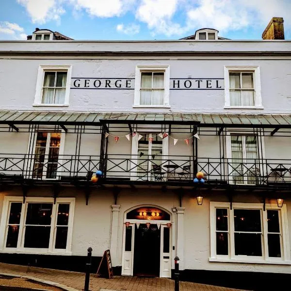 George Hotel & Granary、フルームのホテル