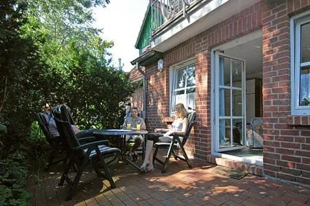 Ferienwohnung in't Groent, hotel din Langeoog