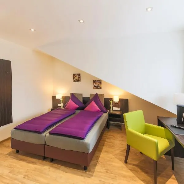 Hotel Gästehaus Stock Zimmer Kaffeesäckle, khách sạn ở Friedrichshafen