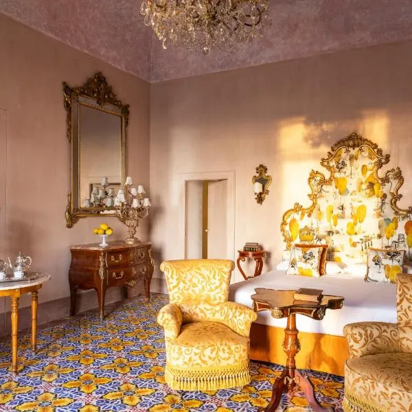 Villa De Cillis Carafa, hotel a Torre del Greco