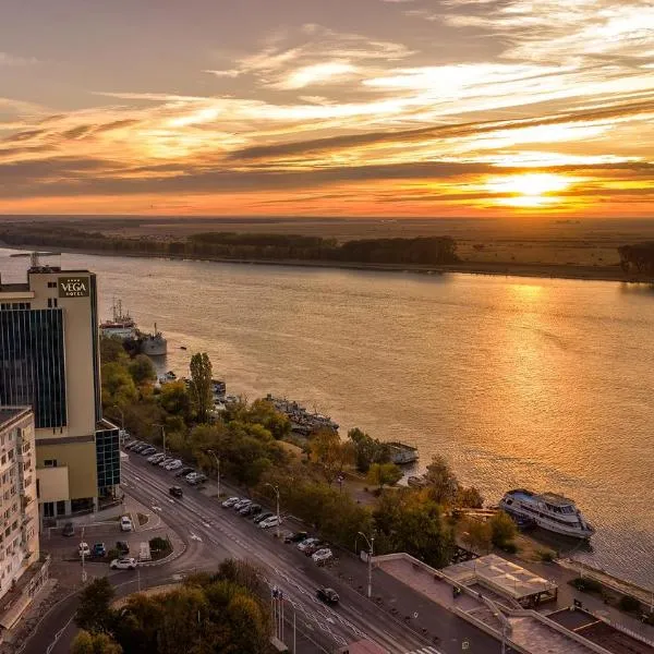 Vega Hotel, hotelli kohteessa Galaţi