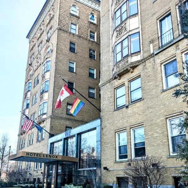 Lenox Hotel and Suites, hotel v destinaci Buffalo