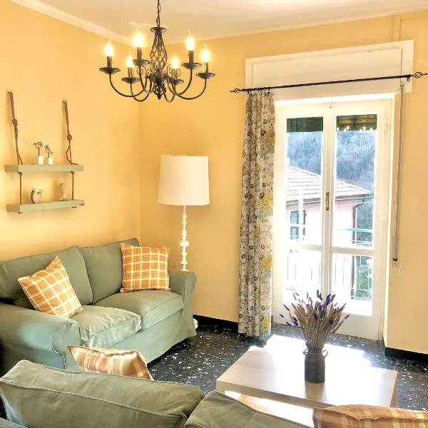 Casa Marri, hotel in Camogli