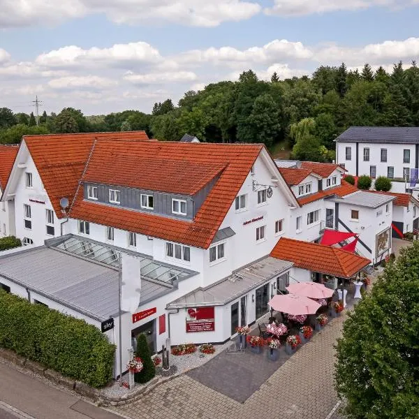 Aalener Römerhotel aWL, hotel em Adelmannsfelden