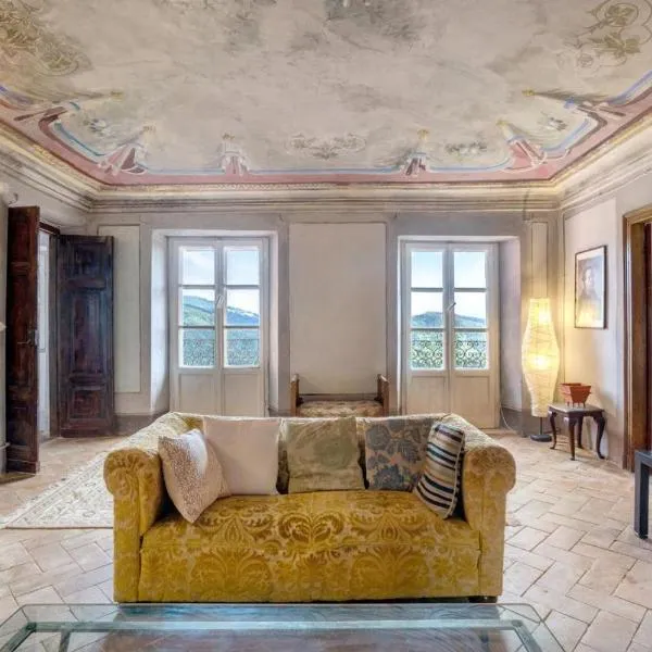 AFFRESCATO - Palazzo Ravaschieri, hotel v destinaci Bracelli