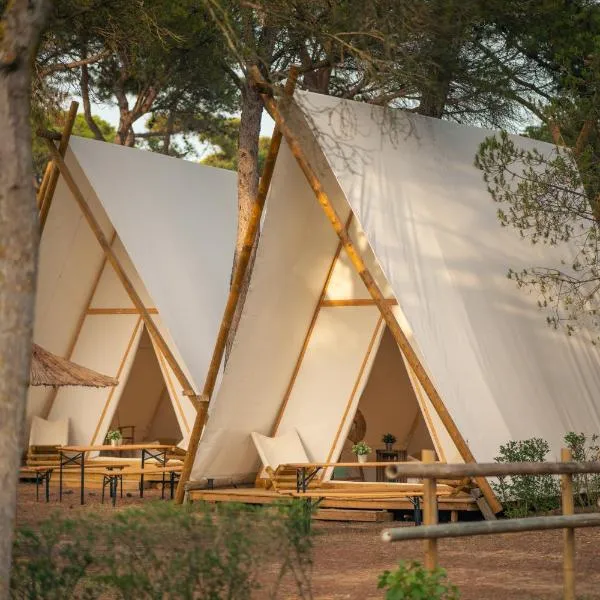 Kampaoh Costa Brava, hotel v destinácii Pals