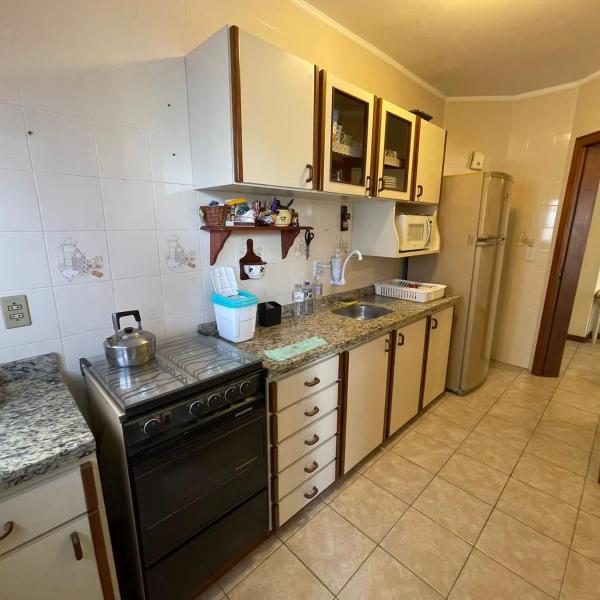 Apartamento a uma quadra da praia