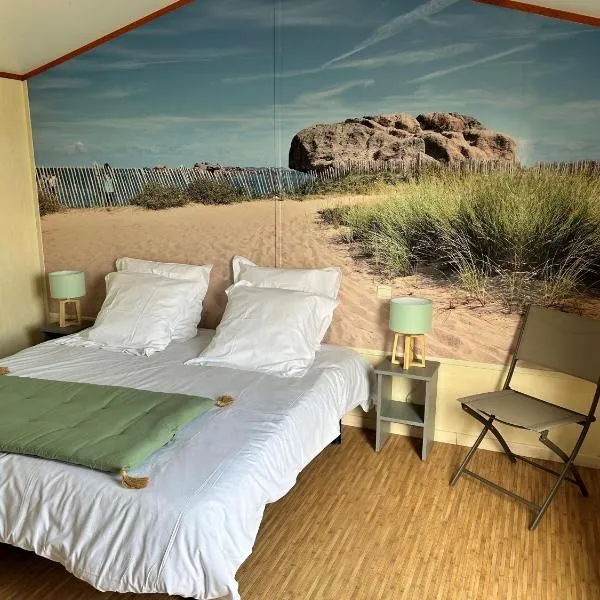 Campiotel Les Dunes - ROMANEE, hotel v destinaci Ars-en-Ré