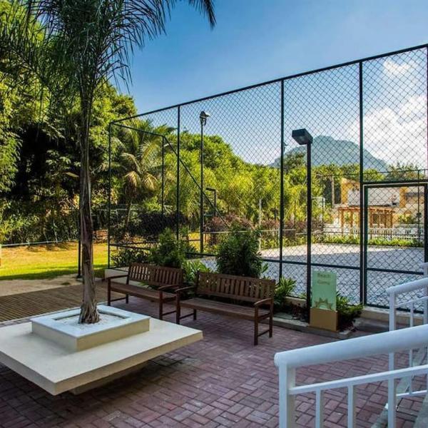 Ótimo AP em condomínio C piscina na Barra Olímpica - Foto 4