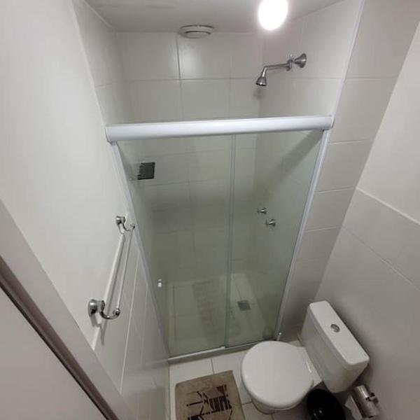 Ótimo AP em condomínio C piscina na Barra Olímpica - Foto 3