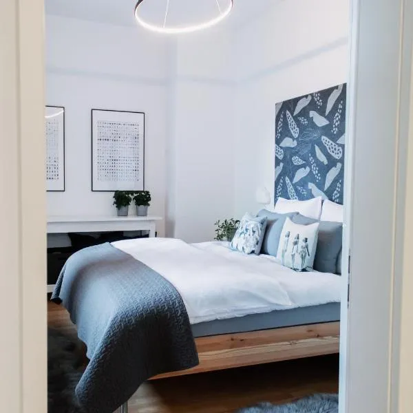 라이헨바흐 임 폭틀란트에 위치한 호텔 City Pension