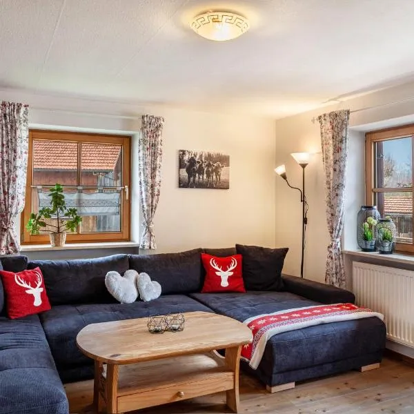 Ferienwohnung Mair - Bergblick, hotel v destinaci Halblech