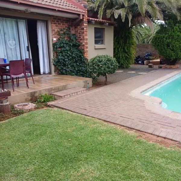Cura Lodge, hotel v destinaci Bloemfontein