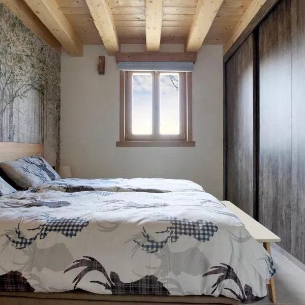 Bellagio - Baita treeb Tivano, hotel a Bellagio