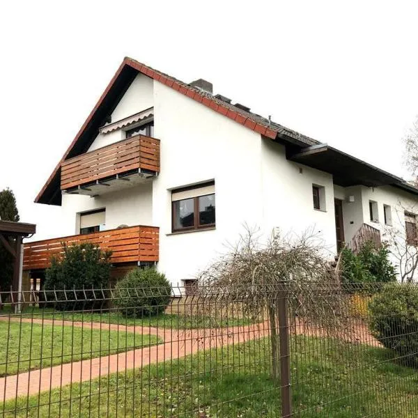 Ferienwohnung Nannerl, hotel i Bad Sachsa