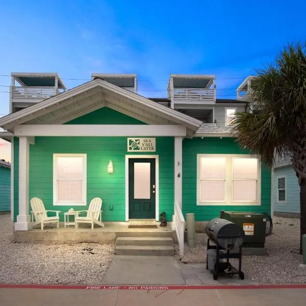 Sea Y'all Later, hotel in Port Aransas